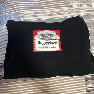 Mens Budweiser Hoodie